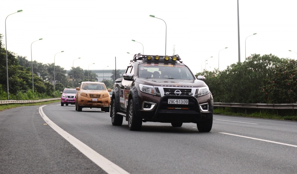 Nissan Navara – Khác biệt đến từ công nghệ