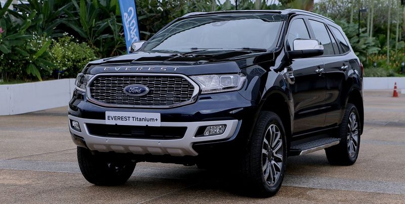 Ford Everest 2021 ra mắt tại Thái Lan, chờ ngày về Việt Nam