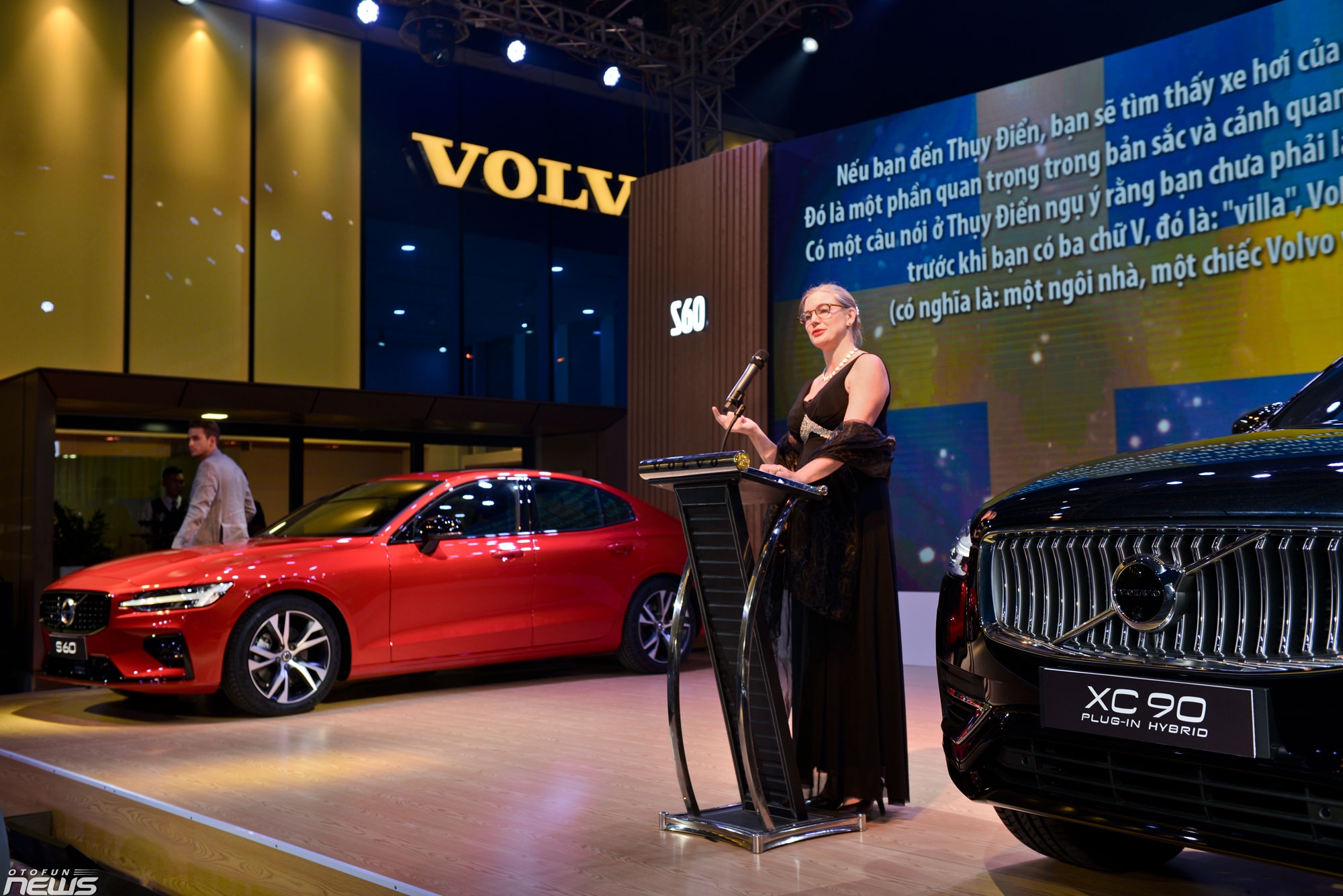 Xe sang Volvo S60 và XC90 T8 Recharge ra mắt khách hàng phía Bắc Xe sang Volvo S60 và XC90 T8 Recharge ra mắt khách hàng phía Bắc