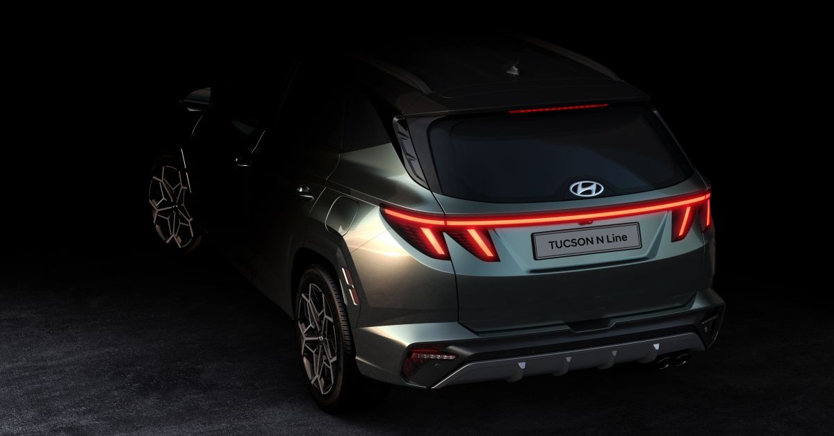 Lộ diện Hyundai Tucson N Line 2021, công suất lên tới 300 mã lực Lộ diện Hyundai Tucson N Line 2021, công suất lên tới 300 mã lực