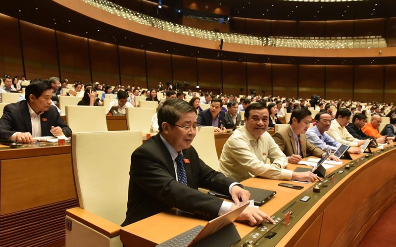 An toàn của dân lên nghị trường Quốc hội An toàn của dân lên nghị trường Quốc hội