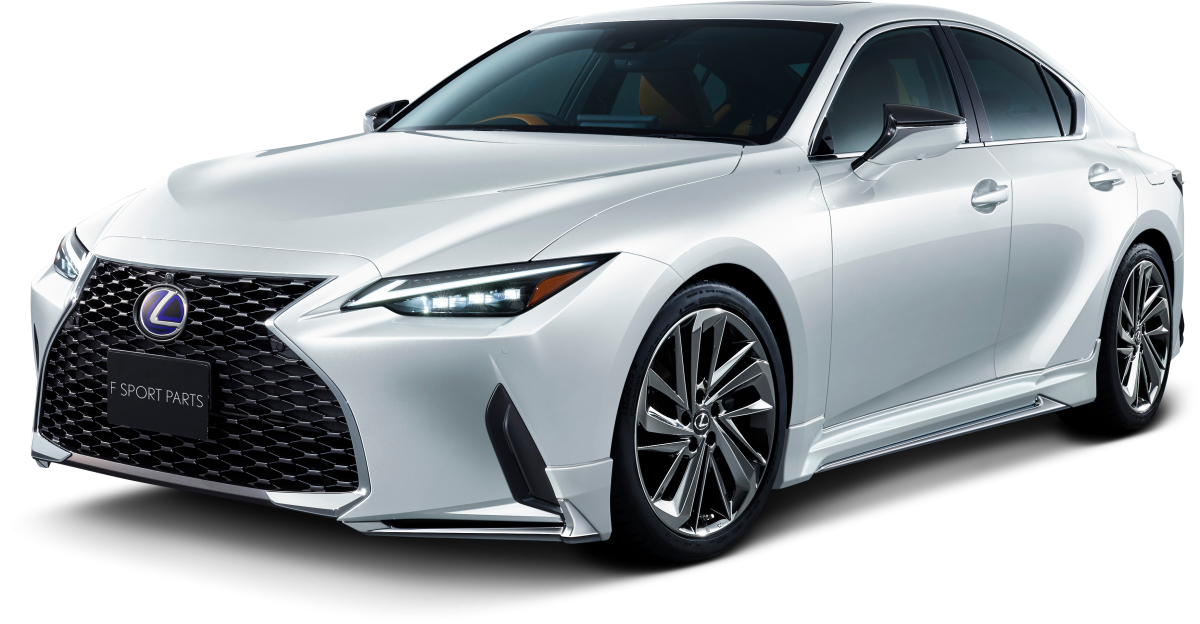 Lexus IS 2021 có thêm hai gói trang bị thể thao
