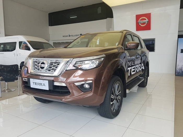 Nissan Terra 2021 sẽ ra mắt vào ngày 25/11 Nissan Terra 2021 sẽ ra mắt vào ngày 25/11