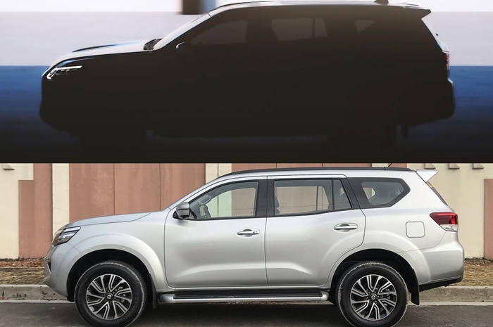 Nissan Terra 2021 sẽ ra mắt vào ngày 25/11 Nissan Terra 2021 sẽ ra mắt vào ngày 25/11