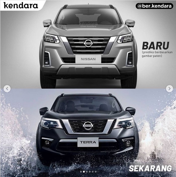 Nissan Terra 2021 sẽ ra mắt vào ngày 25/11 Nissan Terra 2021 sẽ ra mắt vào ngày 25/11