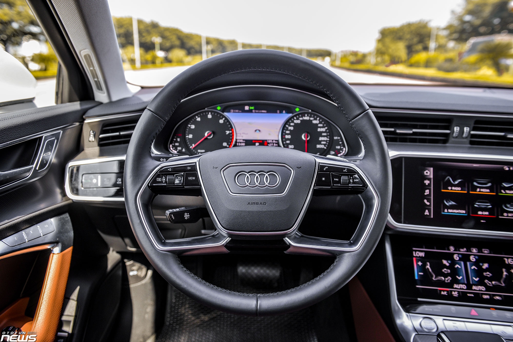 Đánh giá chi tiết Audi A6: Thời trang, sang trọng, hiện đại Đánh giá chi tiết Audi A6: Thời trang, sang trọng, hiện đại