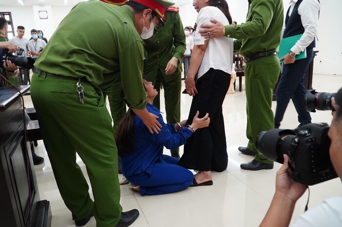 Vụ bé gái 3 tuổi bị bạo hành: “Con xin mẹ xin giảm án cho chồng con”