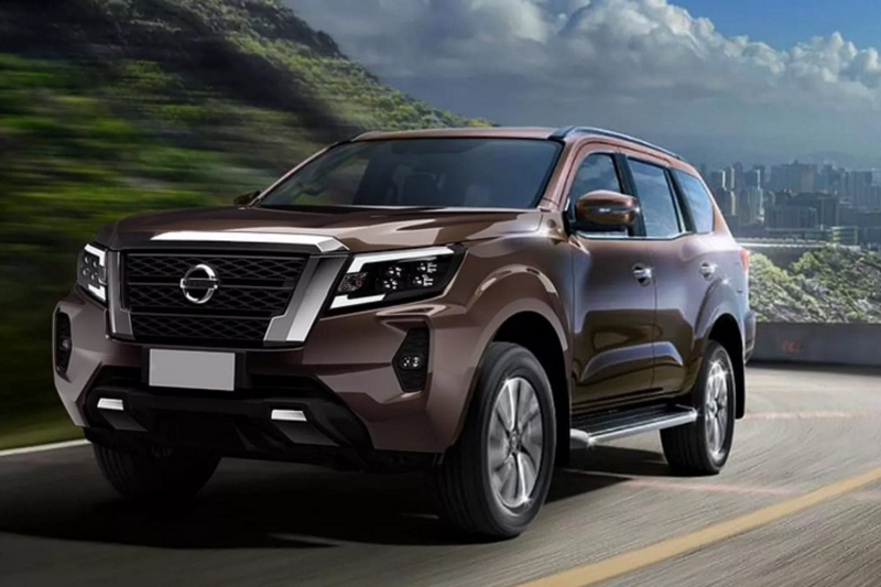 Nissan Terra mới sẽ ra mắt vào ngày 25/11 Nissan Terra mới sẽ ra mắt vào ngày 25/11