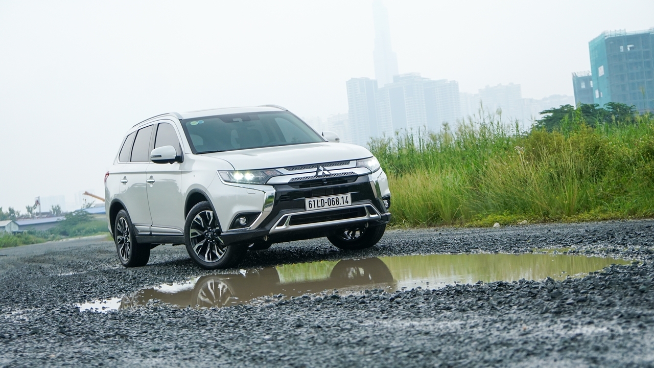 Mitsubishi Outlander lắp ráp Việt Nam đạt 5 sao ASEAN ANCAP Mitsubishi Outlander lắp ráp Việt Nam đạt 5 sao ASEAN ANCAP