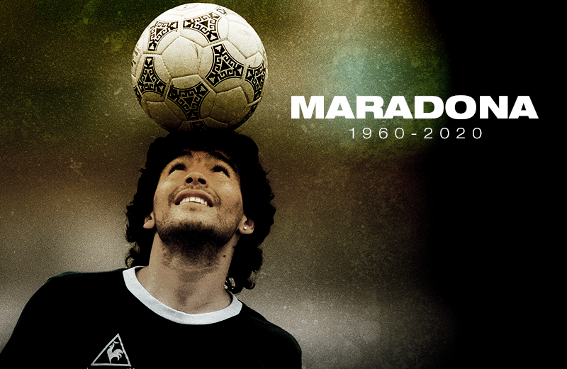 Những câu nói của Maradona còn đọng lại trong tôi Những câu nói của Maradona còn đọng lại trong tôi