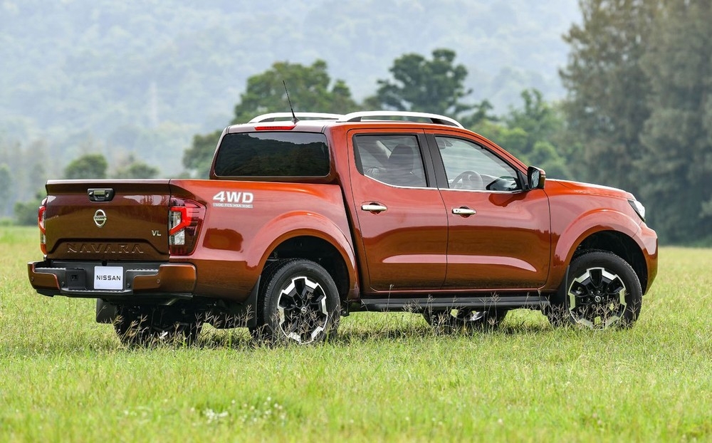 Nissan Navara 2021 ra mắt Đông Nam Á, giá khởi điểm từ 458 triệu đồng