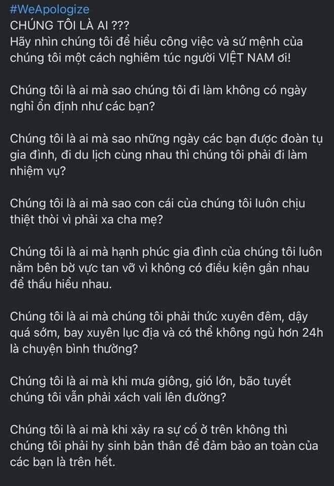 Vì sao “Chúng tôi là ai” khiến nhiều người bức xúc? Vì sao “Chúng tôi là ai” khiến nhiều người bức xúc?