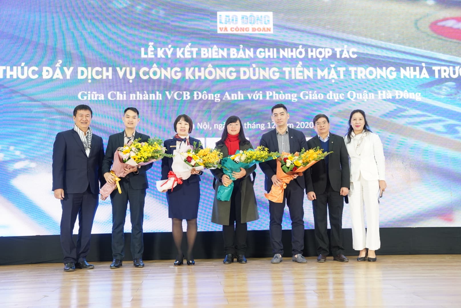 Thúc đẩy dịch vụ công không tiền mặt trong ngành Giáo dục Thúc đẩy dịch vụ công không tiền mặt trong ngành Giáo dục
