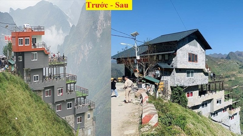 Đâu là nguyên nhân công trình Mã Pì Lèng Panoroma được cải tạo “hoành tráng” hơn? Đâu là nguyên nhân công trình Mã Pì Lèng Panoroma được cải tạo “hoành tráng” hơn?