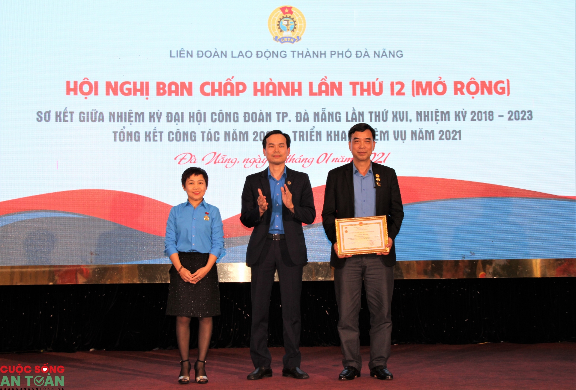 LĐLĐ Đà Nẵng: Một năm nhiều nỗ lực để chăm lo đời sống người lao động