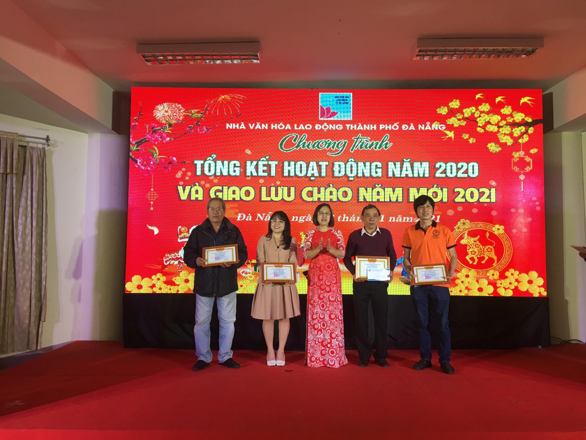 Nhà Văn hóa Lao động TP Đà Nẵng: Nhiều hoạt động lan tỏa yêu thương Nhà Văn hóa Lao động TP Đà Nẵng: Nhiều hoạt động lan tỏa yêu thương