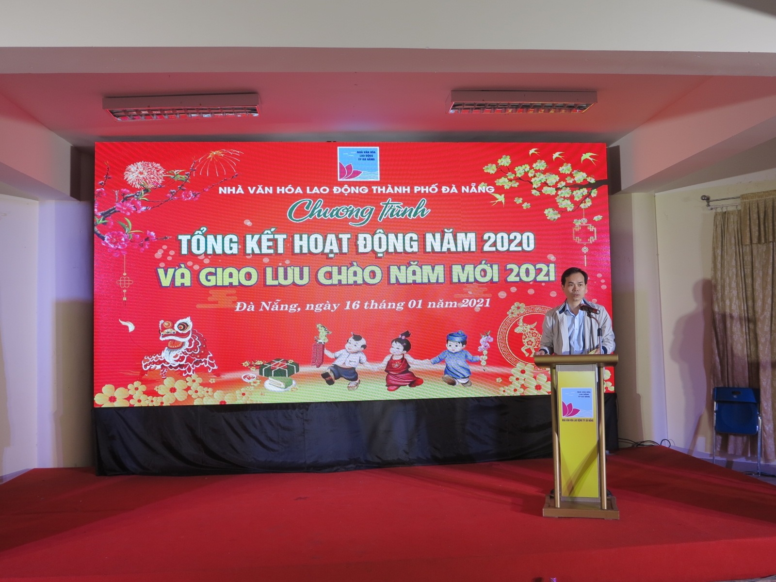Nhà Văn hóa Lao động TP Đà Nẵng: Nhiều hoạt động lan tỏa yêu thương Nhà Văn hóa Lao động TP Đà Nẵng: Nhiều hoạt động lan tỏa yêu thương