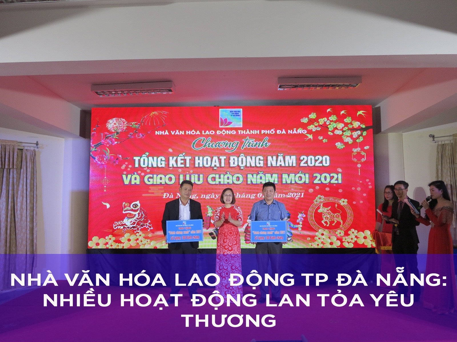 Nhà Văn hóa Lao động TP Đà Nẵng: Nhiều hoạt động lan tỏa yêu thương Nhà Văn hóa Lao động TP Đà Nẵng: Nhiều hoạt động lan tỏa yêu thương