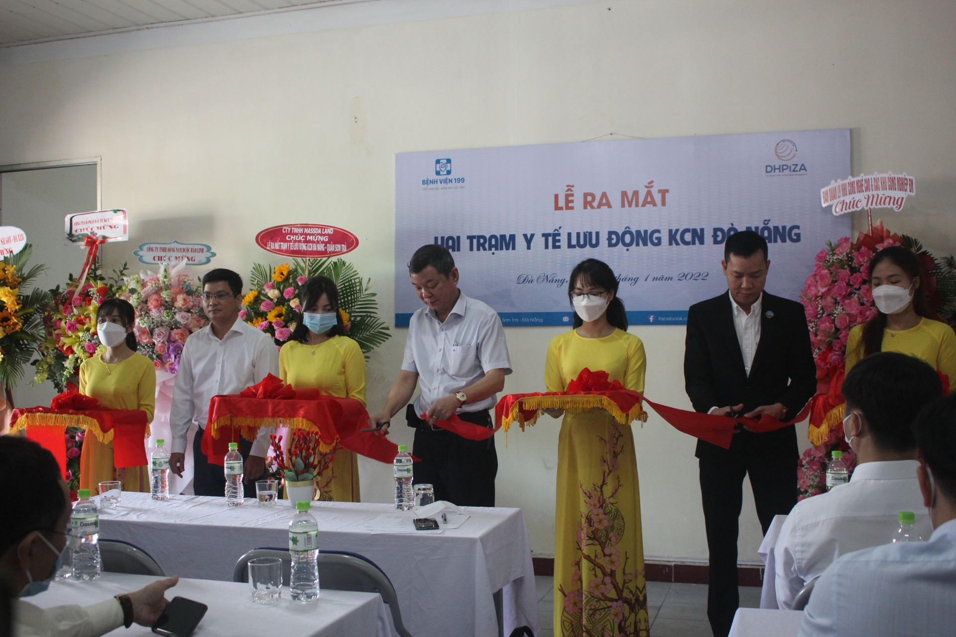 TP. Đà Nẵng: Trạm Y tế lưu động tại Khu công nghiệp Đà Nẵng đi vào hoạt động