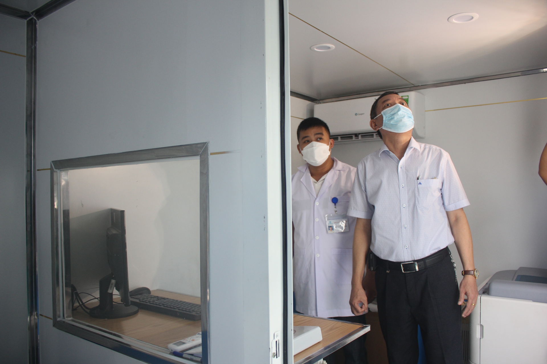 TP. Đà Nẵng: Trạm Y tế lưu động tại Khu công nghiệp Đà Nẵng đi vào hoạt động