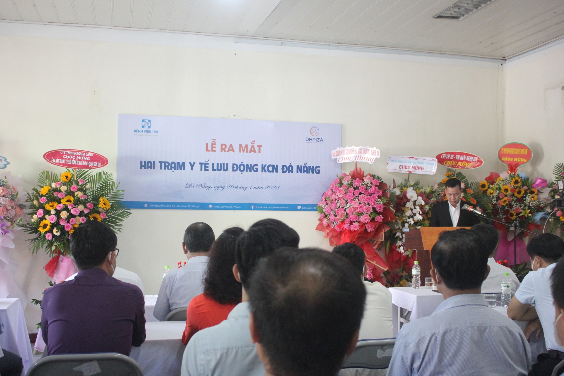TP. Đà Nẵng: Trạm Y tế lưu động tại Khu công nghiệp Đà Nẵng đi vào hoạt động