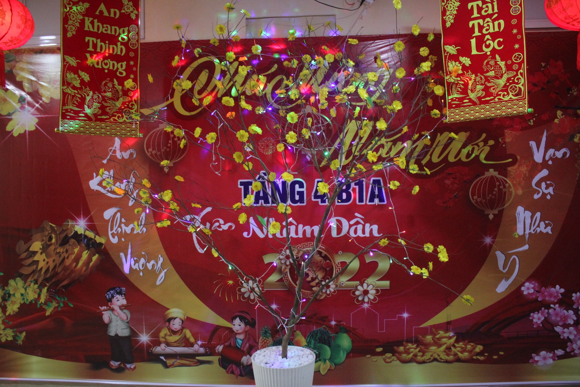 Niềm vui đón Tết của các công nhân xa quê