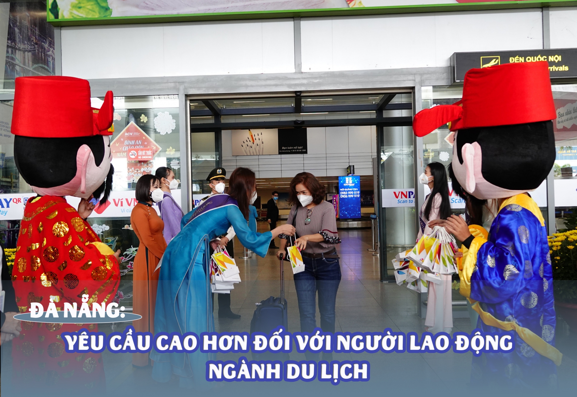 Yêu cầu cao hơn đối với người lao động ngành Du lịch Yêu cầu cao hơn đối với người lao động ngành Du lịch