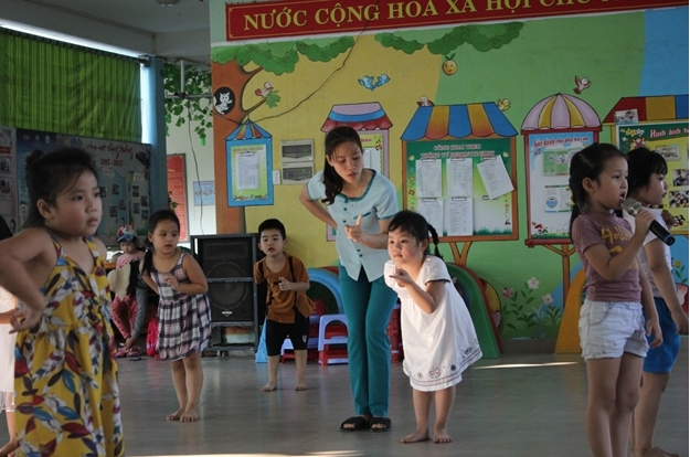 TP. Đà Nẵng: Các cô giáo trường mầm non sẵn sàng đón học sinh trở lại