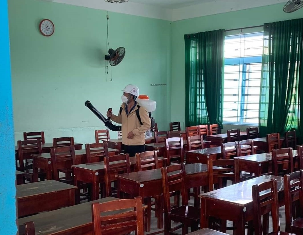 TP. Đà Nẵng: Các cô giáo trường mầm non sẵn sàng đón học sinh trở lại