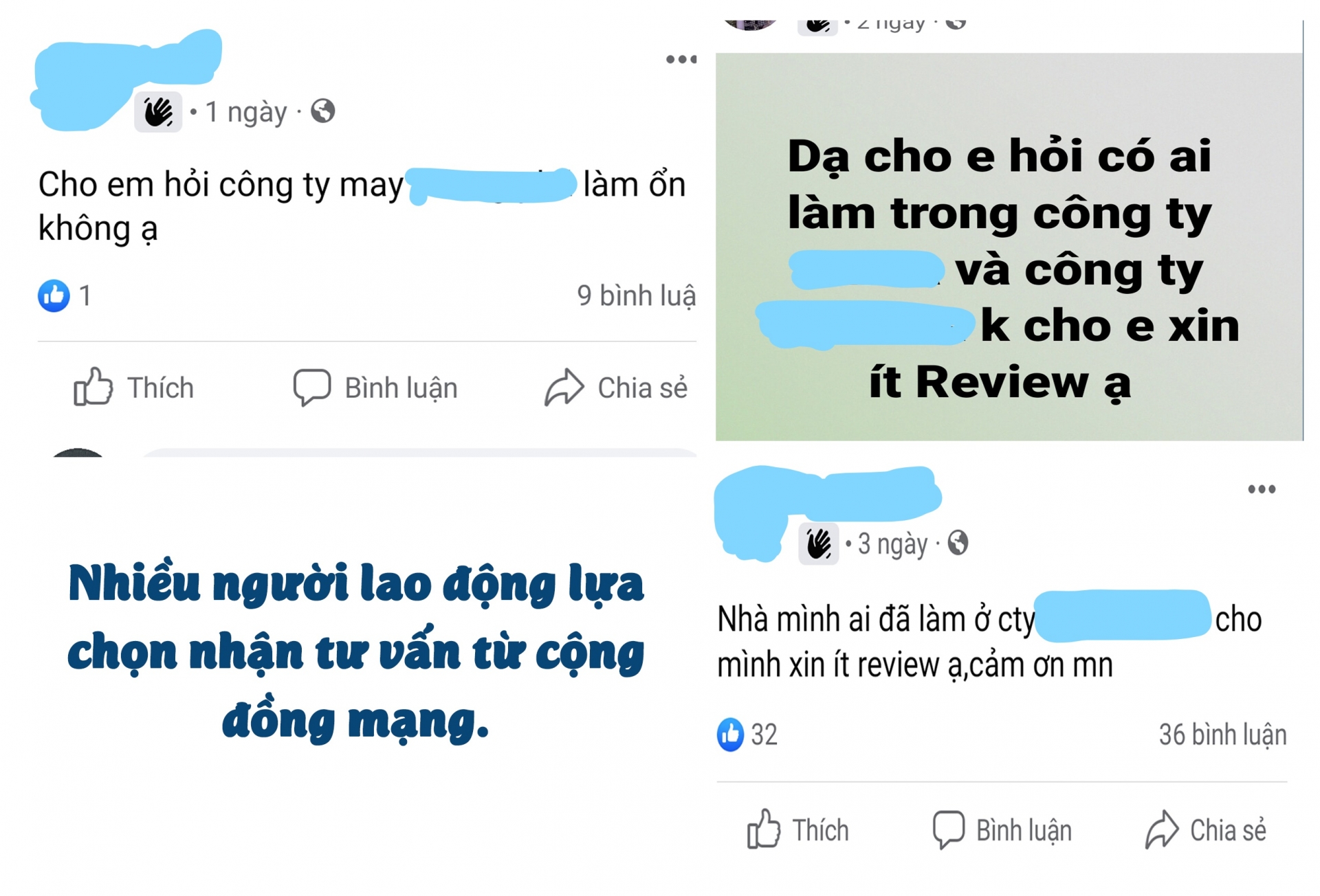Khó khăn trong chọn lọc thông tin xin việc Khó khăn trong chọn lọc thông tin xin việc