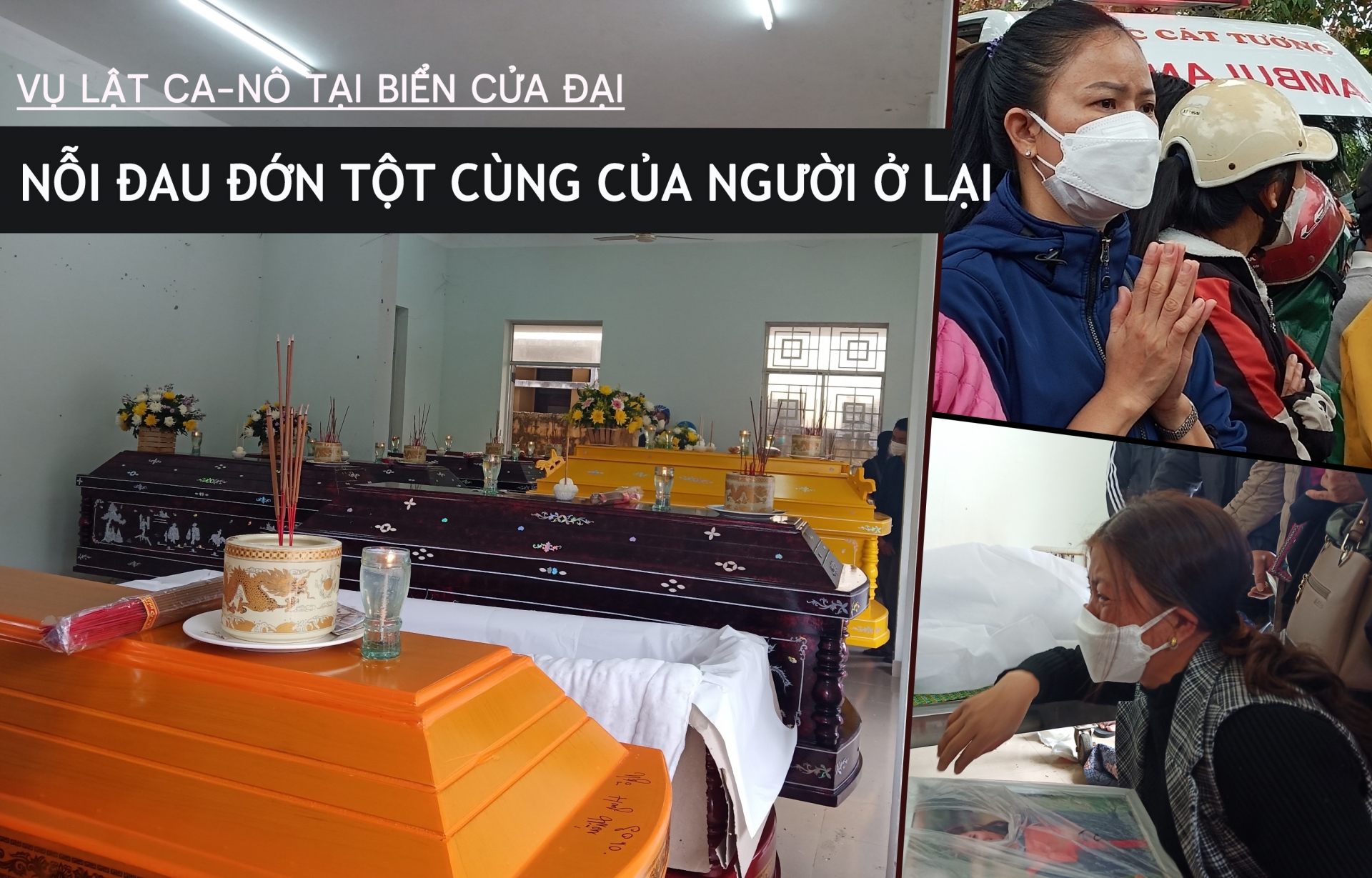 Nỗi đau đớn tột cùng của người ở lại Nỗi đau đớn tột cùng của người ở lại