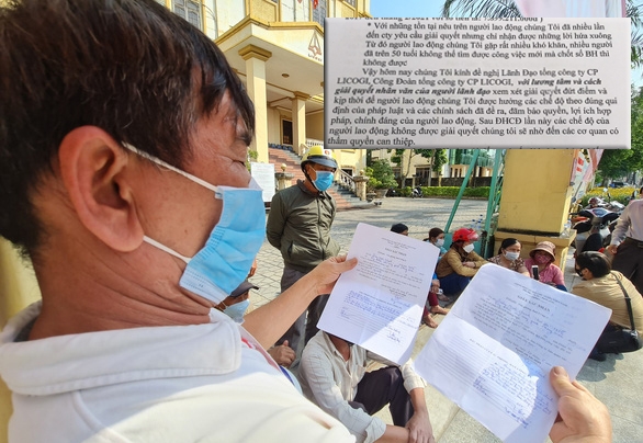 Vụ Công ty CP Licogi Quảng Ngãi nợ lương, BHXH: Cam kết chi trả trong quý I/2022 Vụ Công ty CP Licogi Quảng Ngãi nợ lương, BHXH: Cam kết chi trả trong quý I/2022