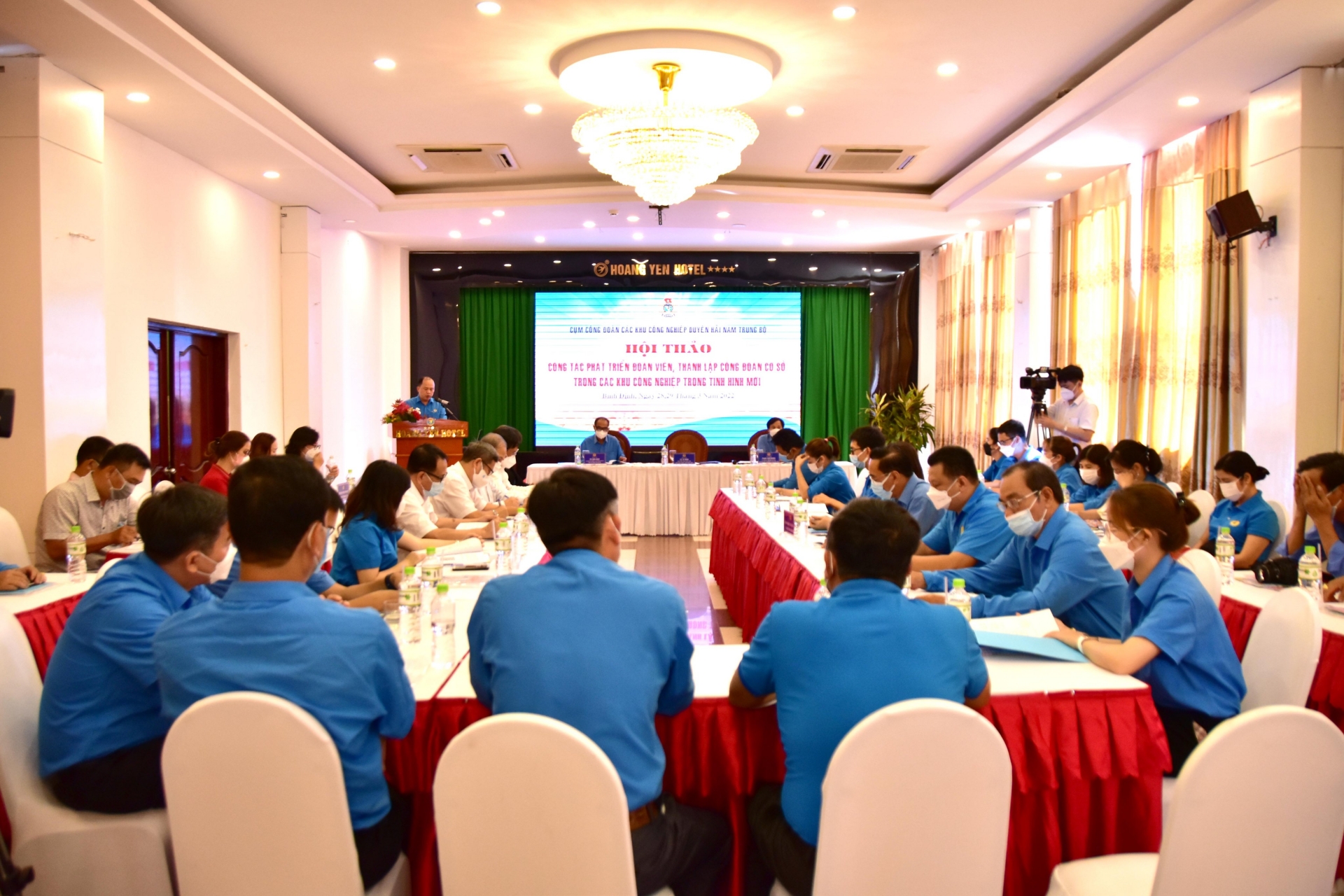 Sáng tạo trong công tác phát triển đoàn viên, thành lập CĐCS ở các khu công nghiệp Sáng tạo trong công tác phát triển đoàn viên, thành lập CĐCS ở các khu công nghiệp