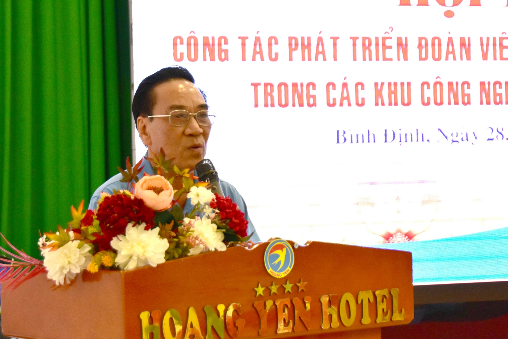 Sáng tạo trong công tác phát triển đoàn viên, thành lập CĐCS ở các khu công nghiệp Sáng tạo trong công tác phát triển đoàn viên, thành lập CĐCS ở các khu công nghiệp