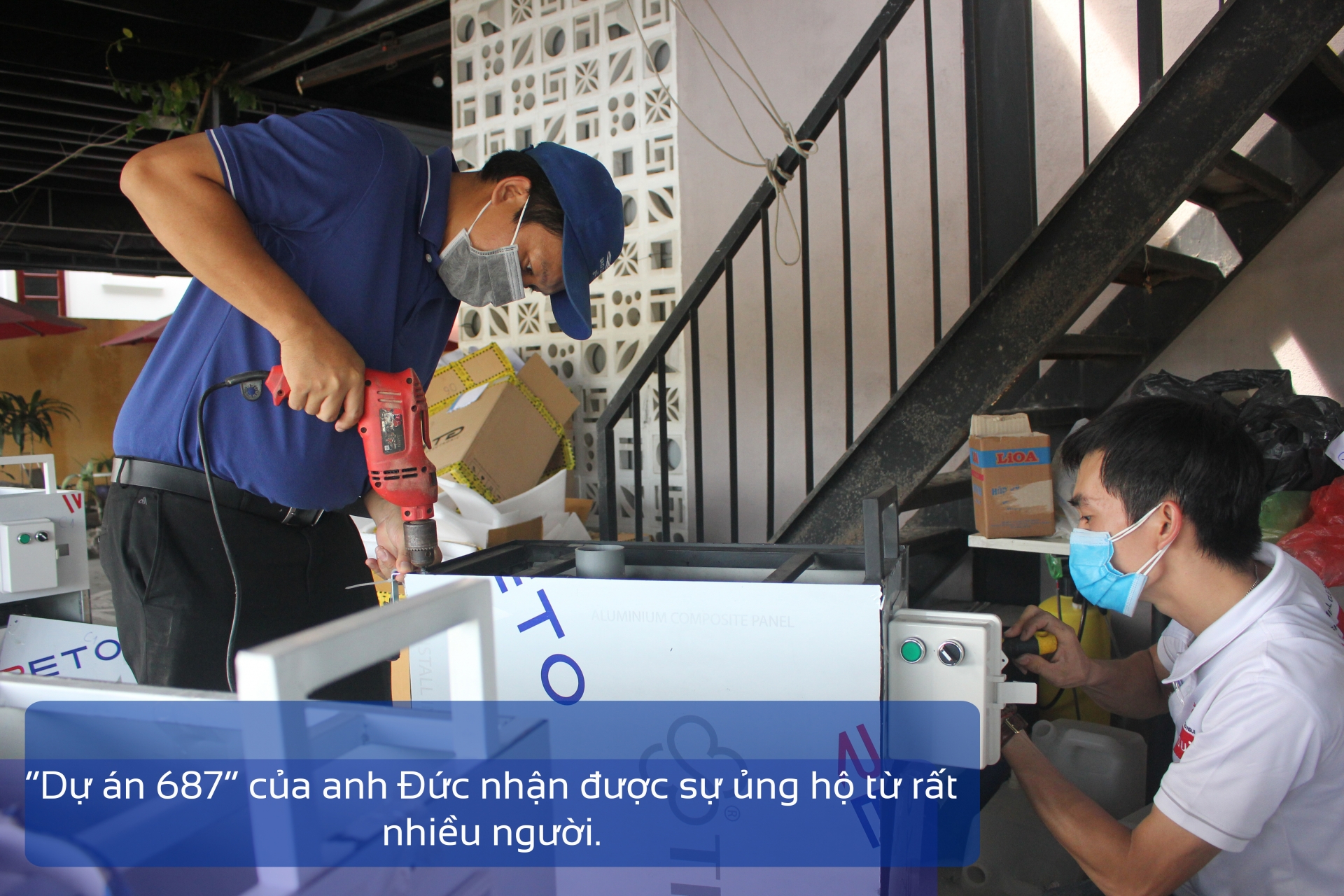 Lan tỏa “Dự án 687” của Bệnh nhân Covid-19 Lan tỏa “Dự án 687” của Bệnh nhân Covid-19