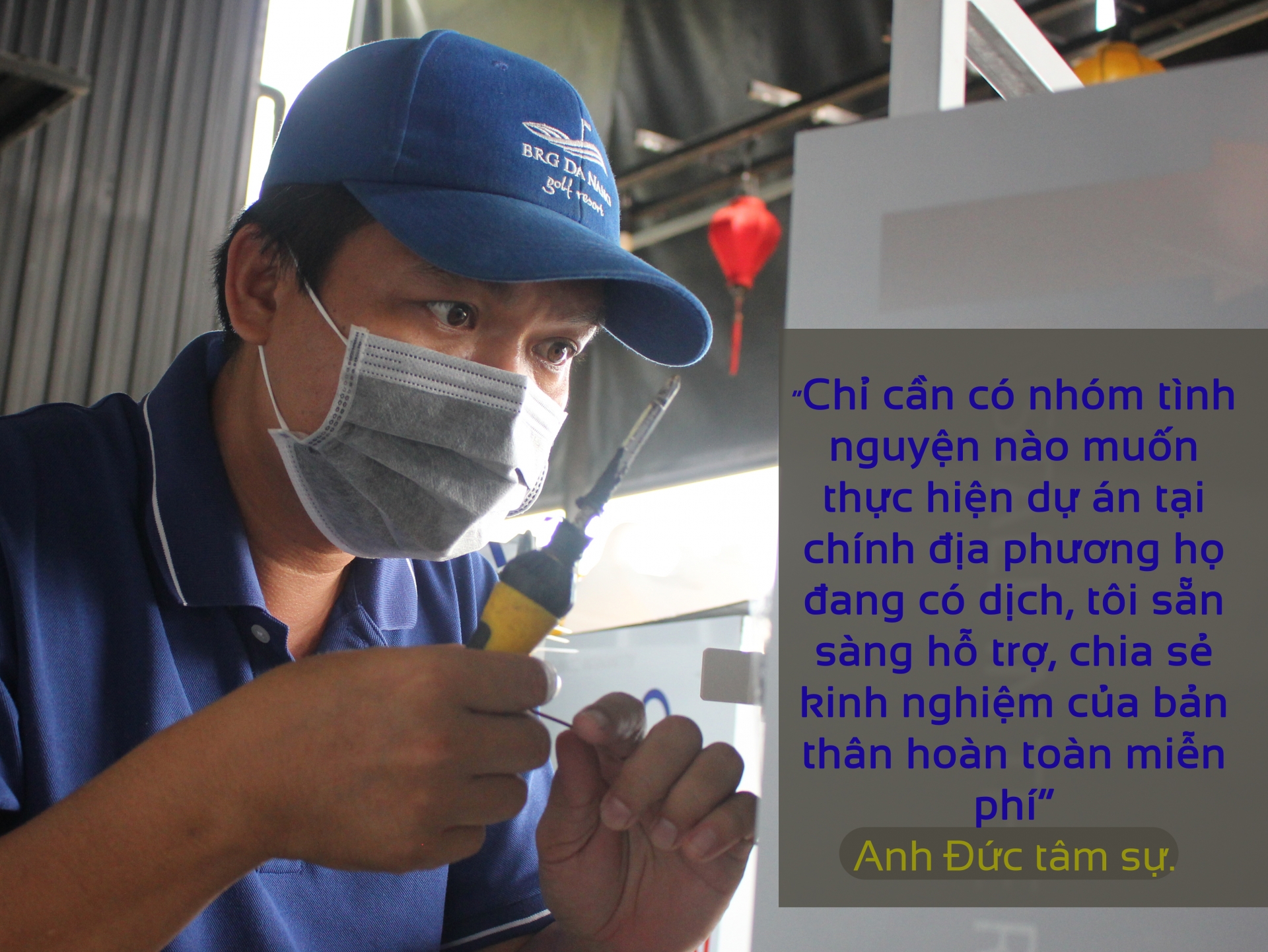 Lan tỏa “Dự án 687” của Bệnh nhân Covid-19 Lan tỏa “Dự án 687” của Bệnh nhân Covid-19
