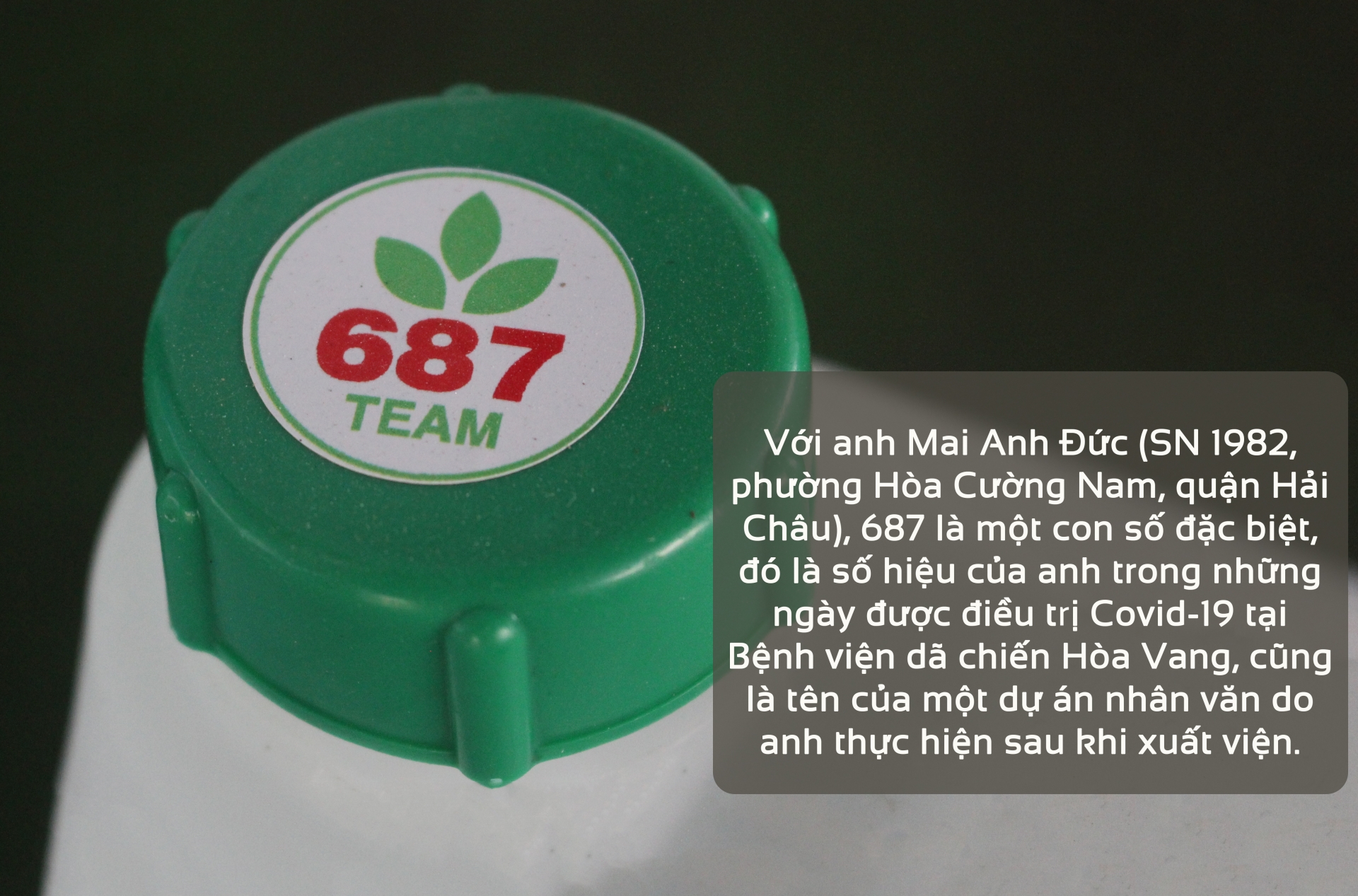Lan tỏa “Dự án 687” của Bệnh nhân Covid-19 Lan tỏa “Dự án 687” của Bệnh nhân Covid-19