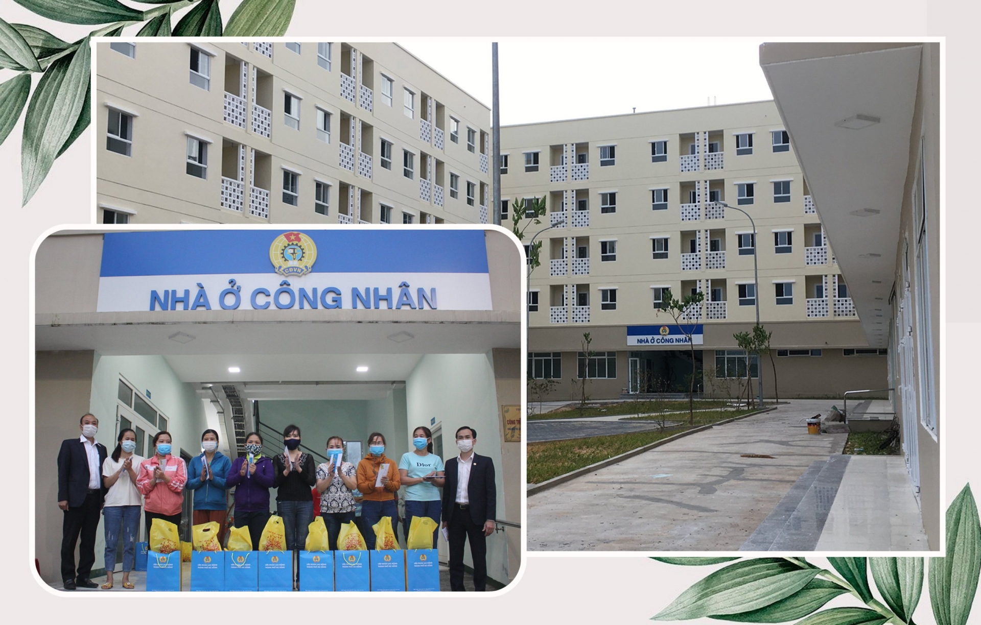 Dời Nhà ở Công nhân trong đêm để làm khu cách ly cho thành phố