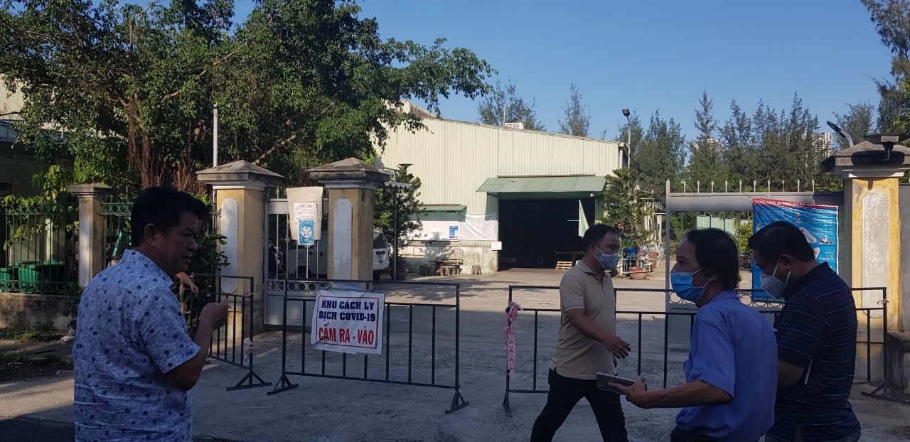 Đà Nẵng ghi nhận 1 ca mắc Covid-19 làm việc trong KCN An Đồn