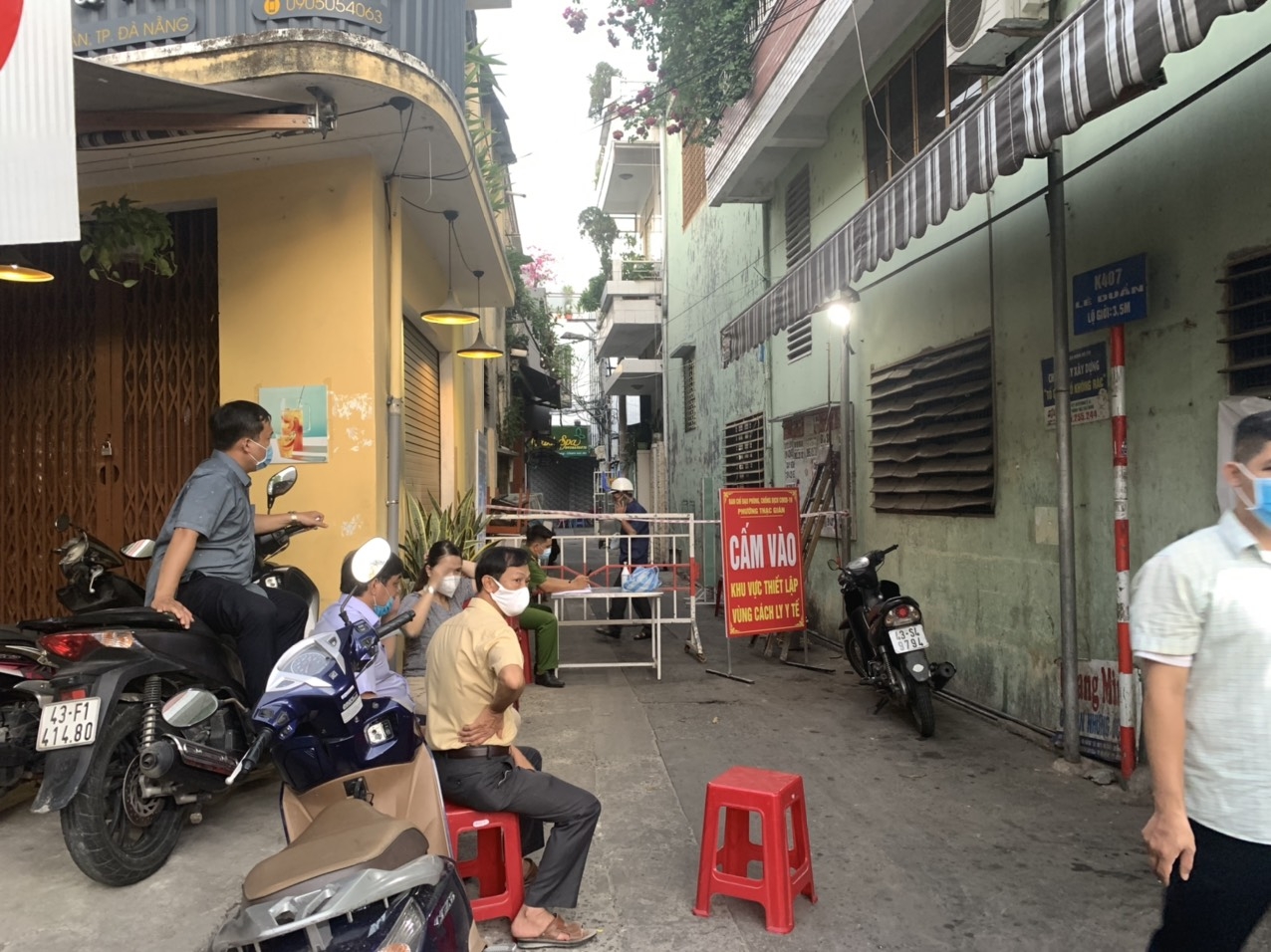 Đà Nẵng ghi nhận 1 ca mắc Covid-19 làm việc trong KCN An Đồn