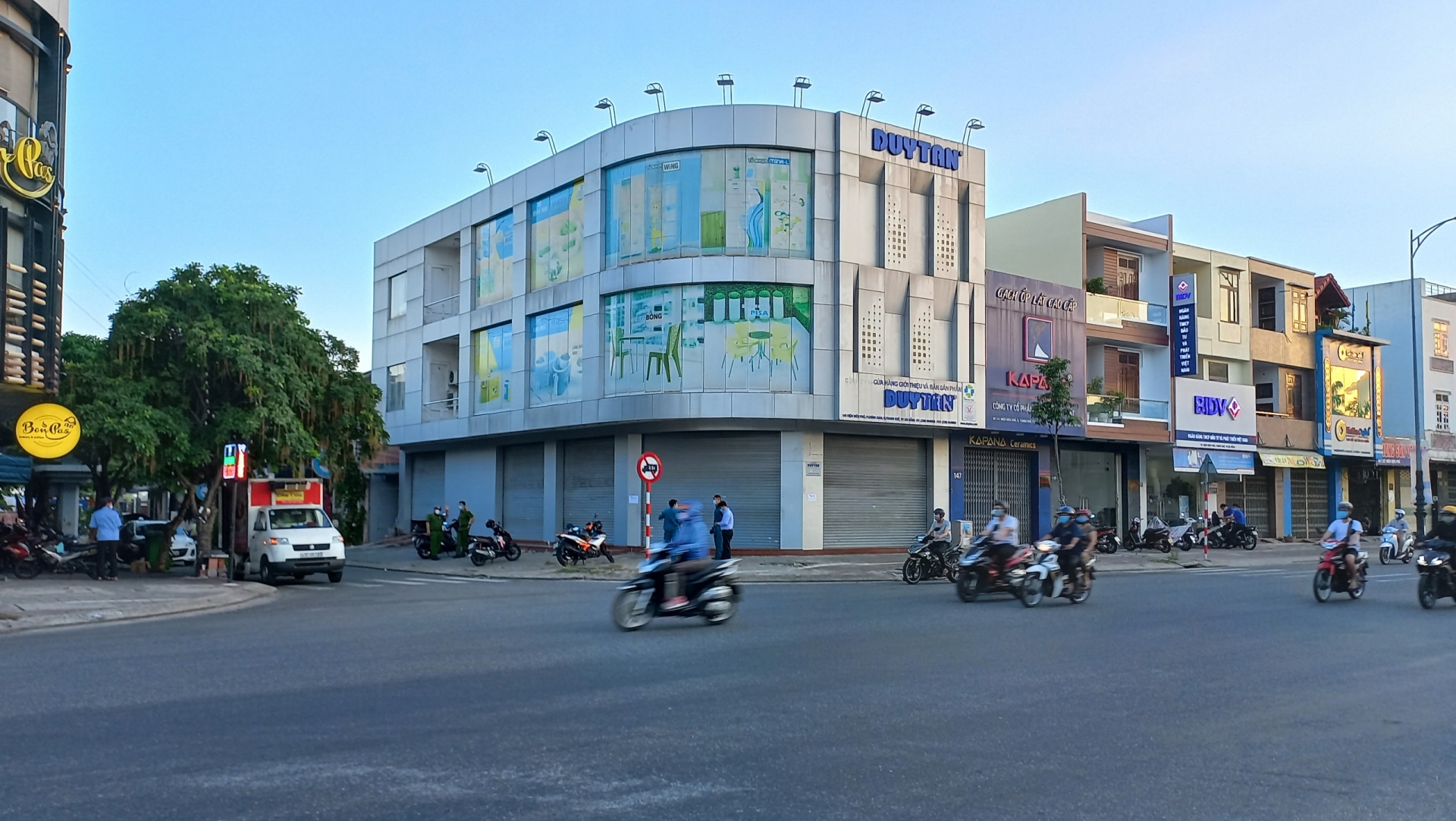 Đà Nẵng ghi nhận 1 ca mắc Covid-19 làm việc trong KCN An Đồn