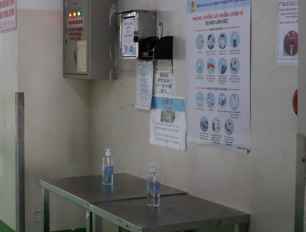 Đà Nẵng siết chặt công tác phòng, chống dịch ở các khu công nghiệp Đà Nẵng siết chặt công tác phòng, chống dịch ở các khu công nghiệp