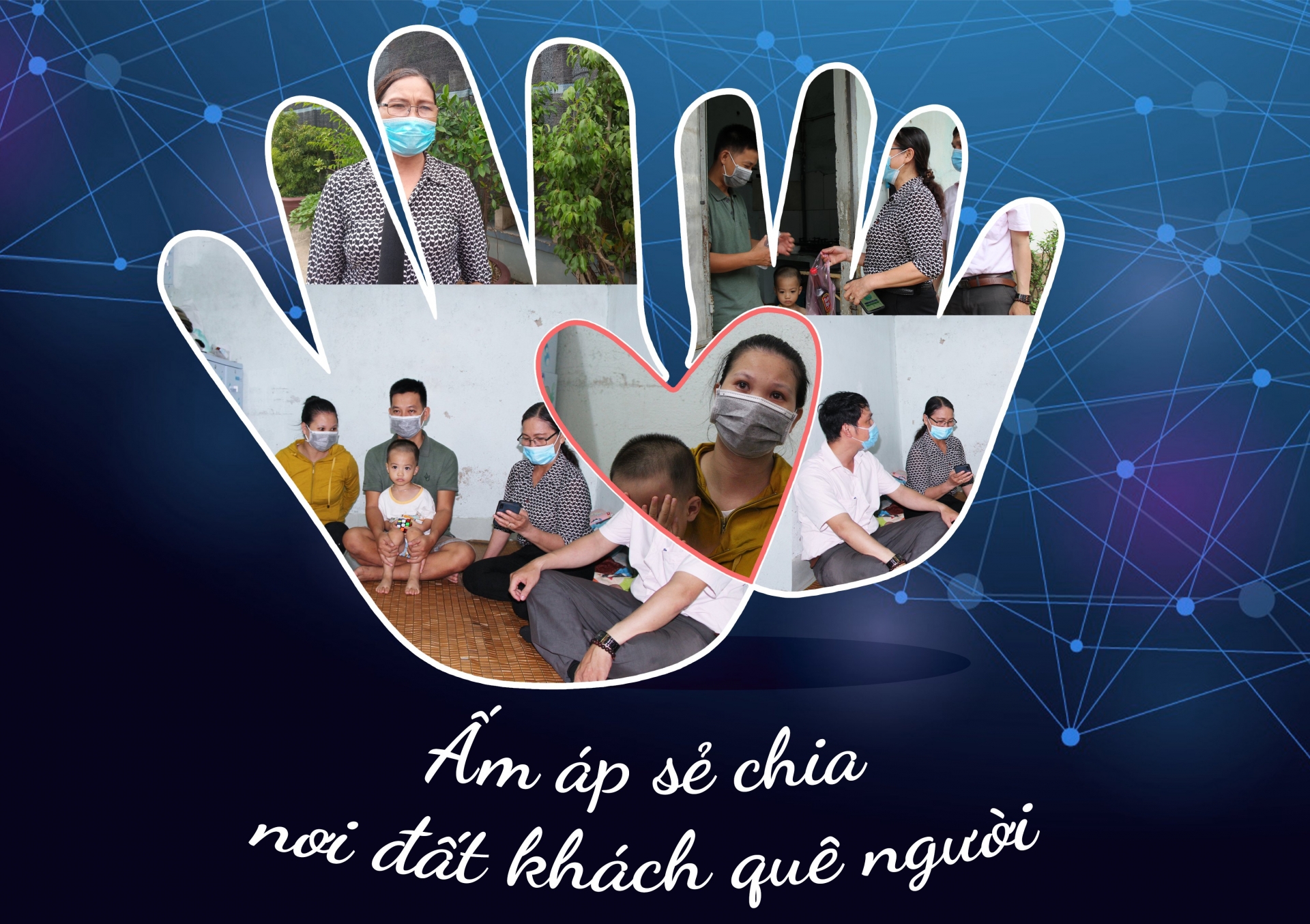 Ấm áp sẻ chia nơi đất khách quê người Ấm áp sẻ chia nơi đất khách quê người
