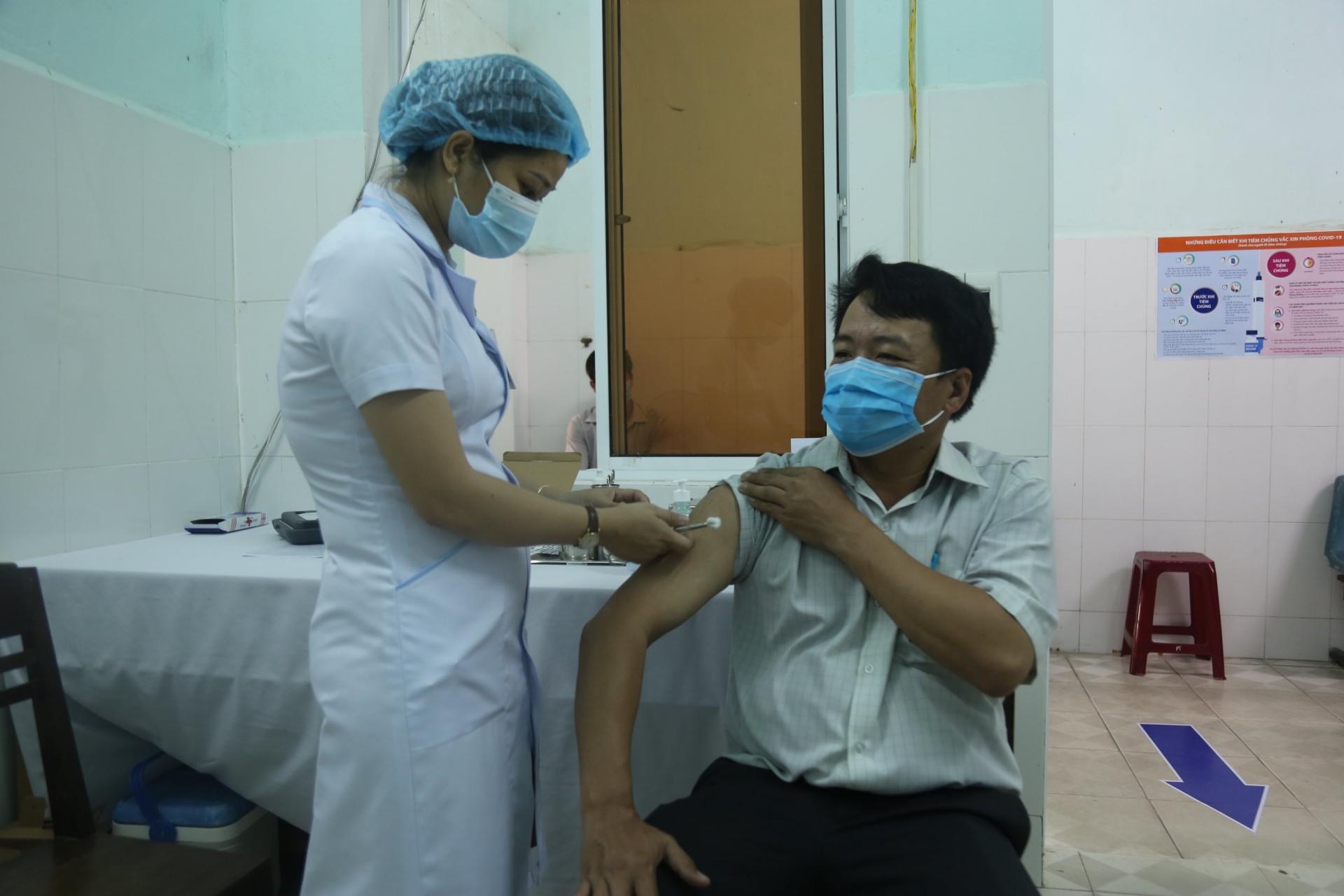 Quảng Nam: Ưu tiên tiêm vắc xin cho lao động ngành Du lịch Quảng Nam: Ưu tiên tiêm vắc xin cho lao động ngành Du lịch
