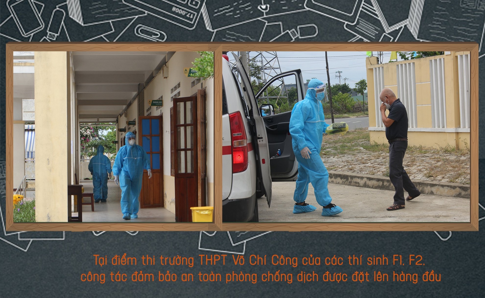 Cùng con hoàn thành chặn đường 12 năm đèn sách Cùng con hoàn thành chặn đường 12 năm đèn sách
