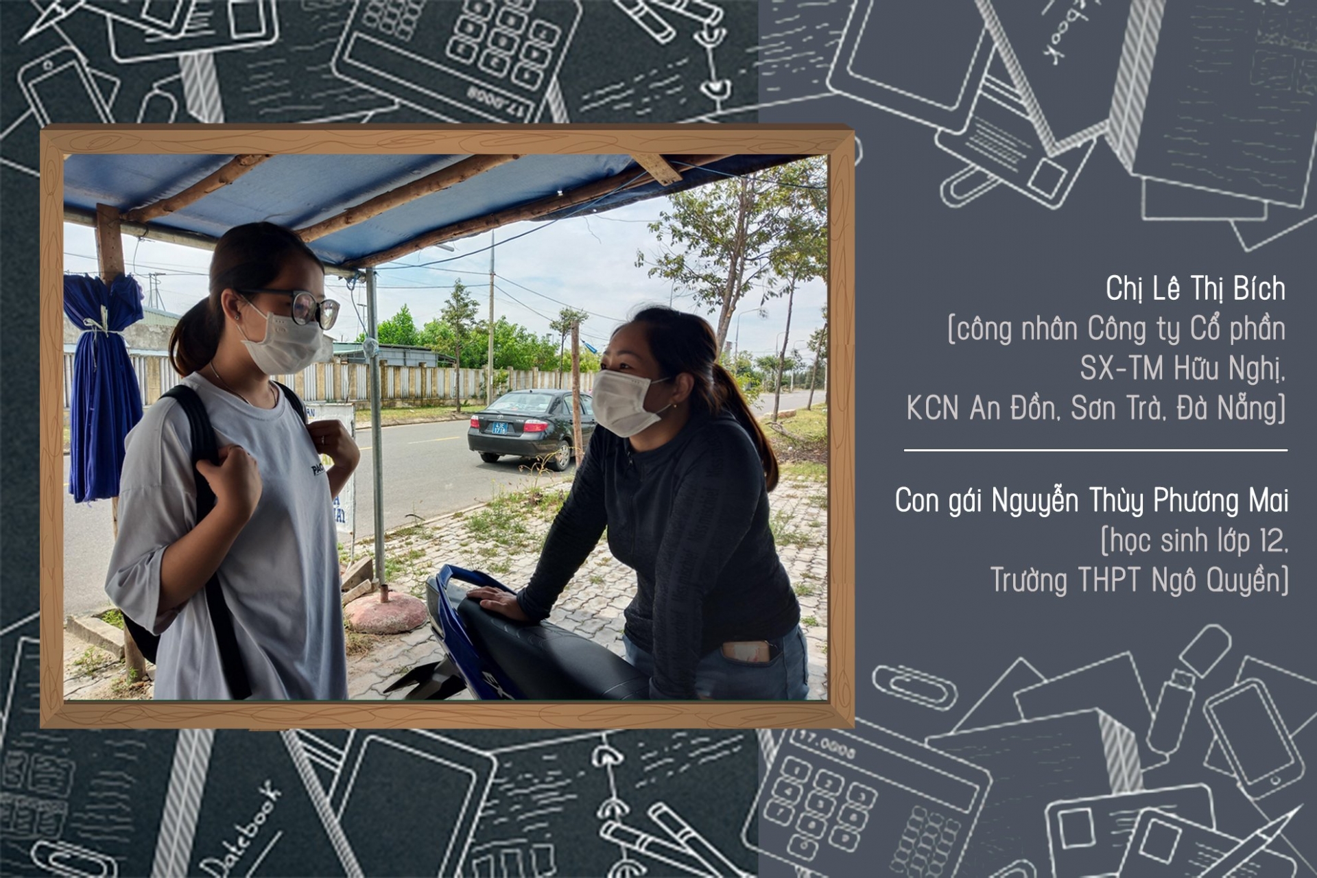 Cùng con hoàn thành chặn đường 12 năm đèn sách Cùng con hoàn thành chặn đường 12 năm đèn sách