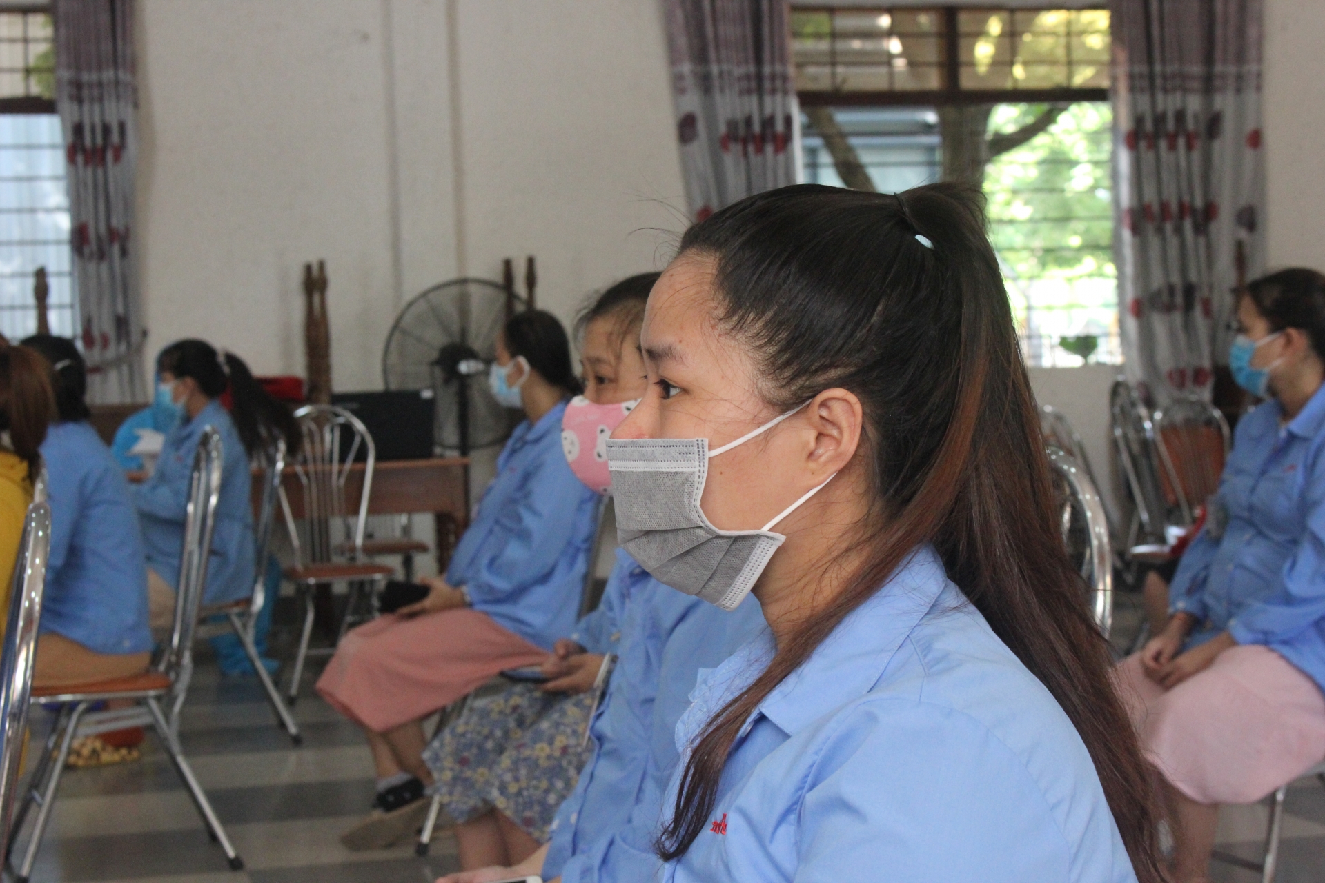 Đà Nẵng: Tiếp tục nghi nhận thêm 14 ca mắc mới tại công ty hơn 4.000 của KCN Hòa Khánh Đà Nẵng: Tiếp tục nghi nhận thêm 2 ca mắc mới tại công ty hơn 4.000 của KCN Hòa Khánh