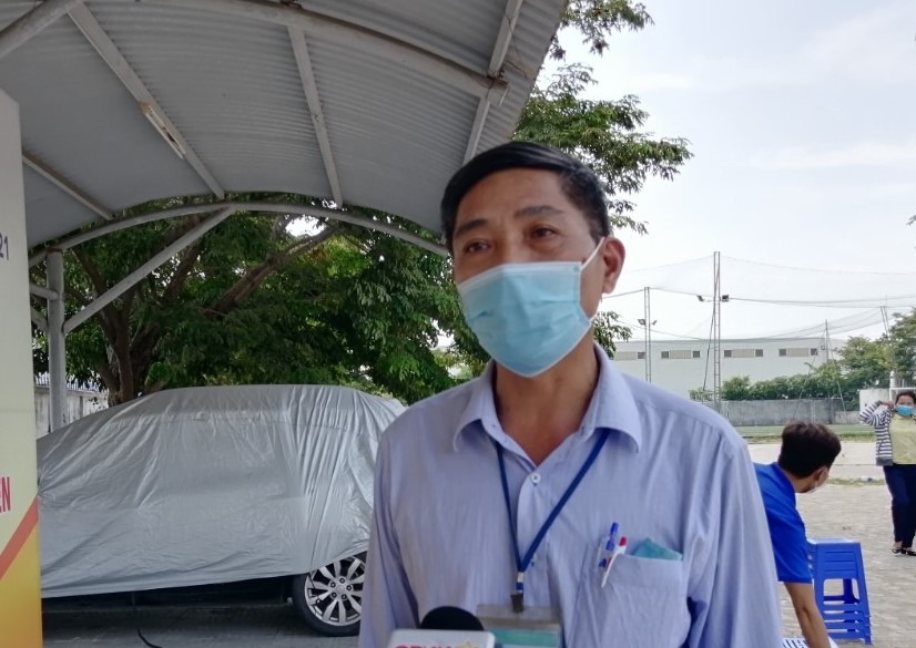 Đà Nẵng: Tiếp tục nghi nhận thêm 2 ca mắc mới tại công ty hơn 4.000 của KCN Hòa Khánh Đà Nẵng: Tiếp tục nghi nhận thêm 2 ca mắc mới tại công ty hơn 4.000 của KCN Hòa Khánh
