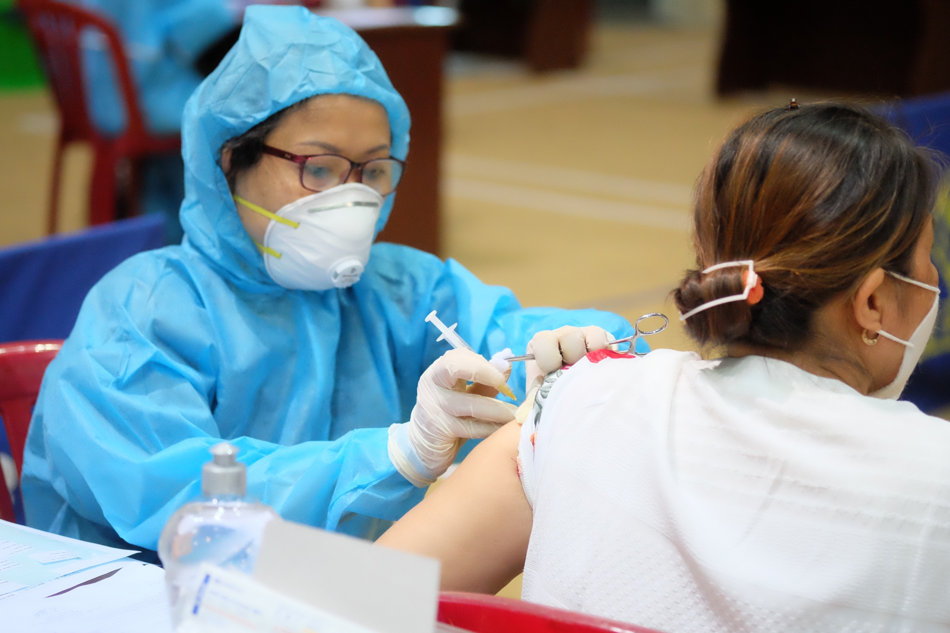 Đà Nẵng lập trạm y tế lưu động trong các khu công nghiệp để chủ động thích ứng an toàn