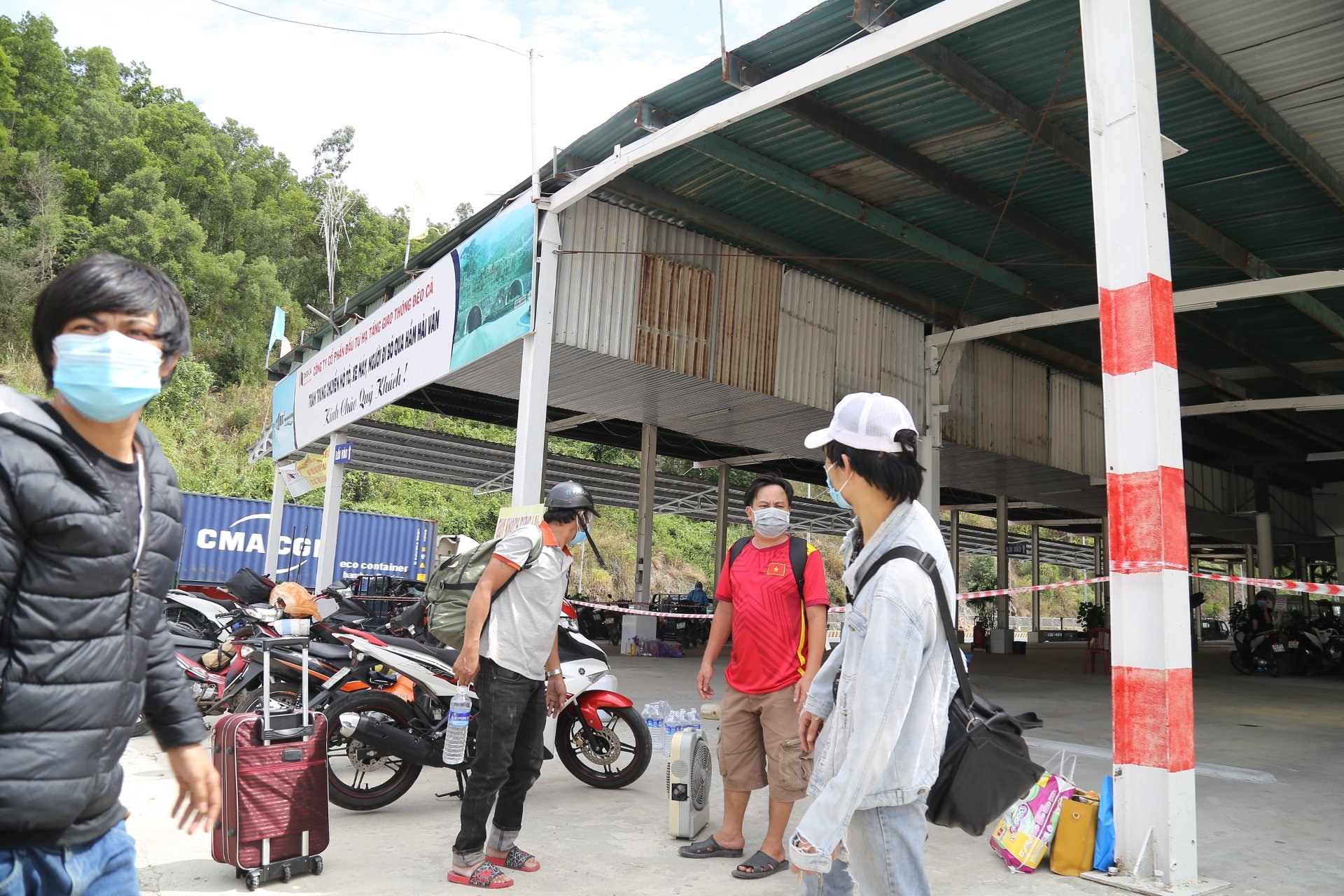 Kết có hậu cho nhóm 23 công dân Huế mắc kẹt tại Trạm trung chuyển Đà Nẵng